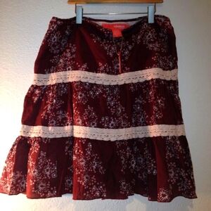 Choice Calvin Klein Lace Layer Skirt